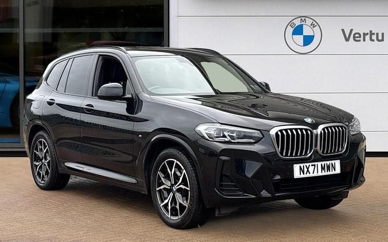 Used 2024 BMW X3 M Sport SUV | £32,721 (Super price) - Image 1/4