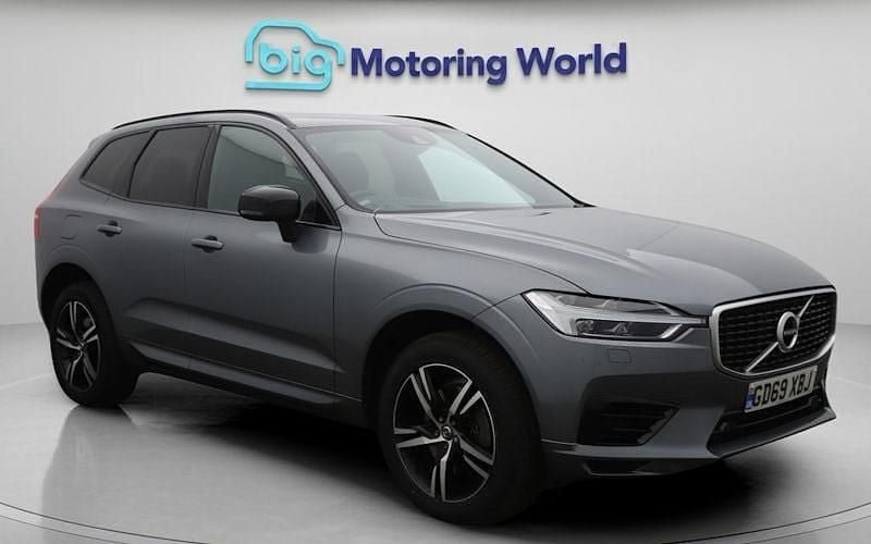 Used 2020 Volvo XC60 R-Design SUV | £22,300 (Super price) - Image 1/4