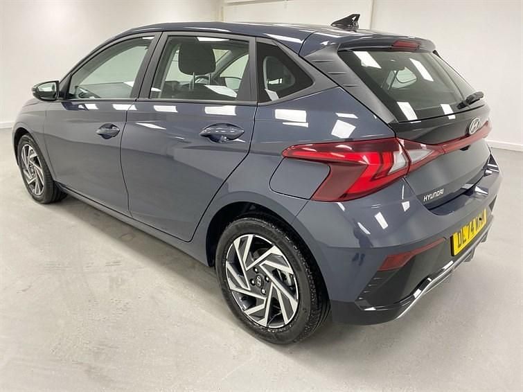 Used Hyundai i20 Advanced 2024 Grey Hatchback