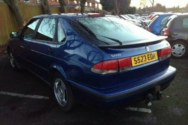 Used Saab 9-3 1998 Sedan