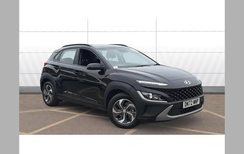 Used Hyundai Kona SE 141 HP (103 kW) 2022 Black SUV