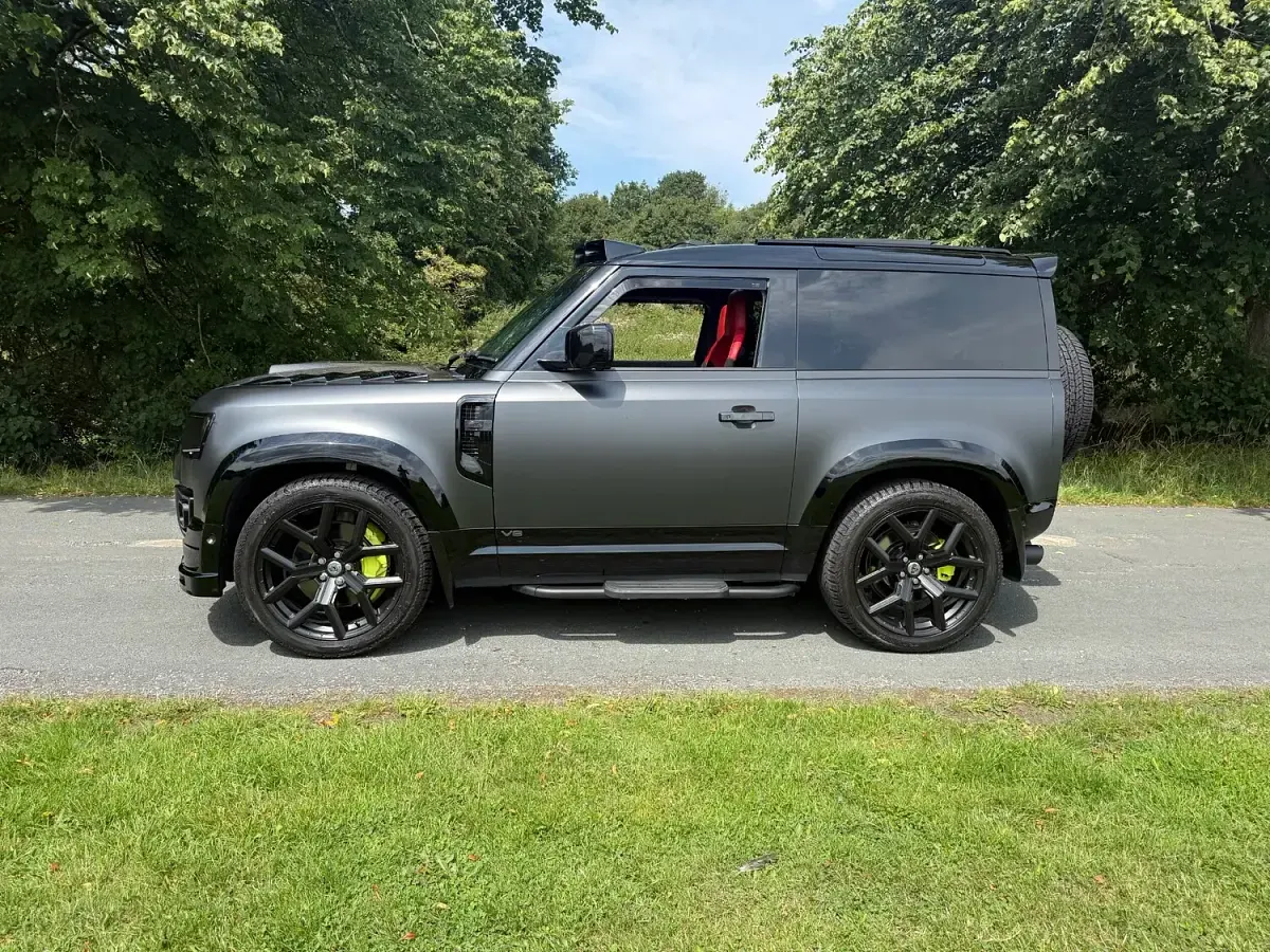 Used Land Rover Defender Carpathian Edition 2022 Grey SUV
