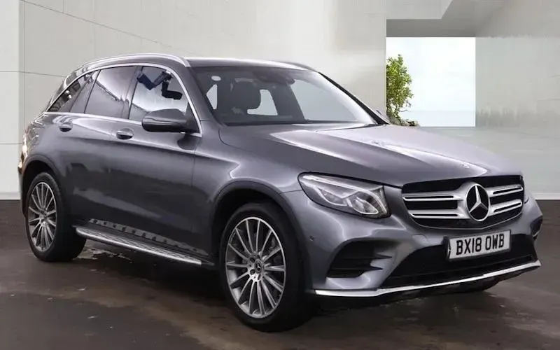 Used Mercedes GLC220 AMG line 170 HP (125 kW) 2018 SUV
