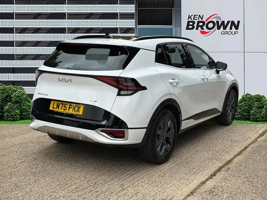 Used Kia Sportage GT-Line S 2025 White SUV