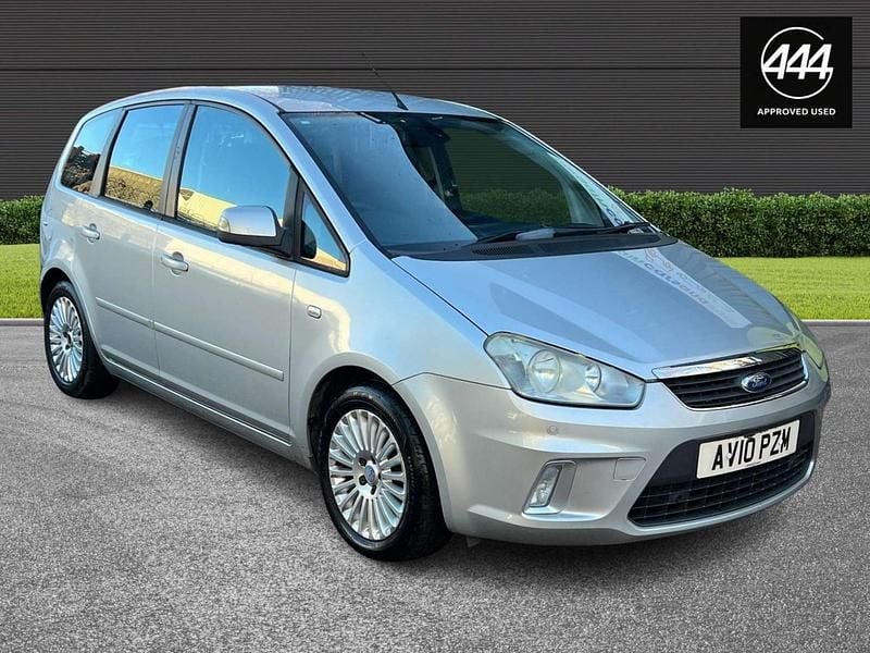 Silver Used 2010 Ford C-MAX Titanium MPV | £1,950 (Fair price) - Image 1/4