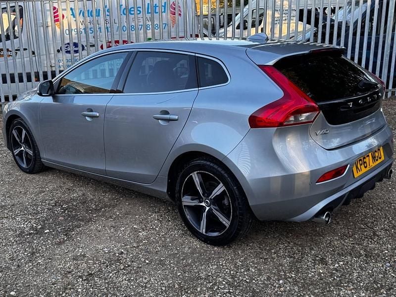 Used Volvo V40 R-Design 2017 Silver Hatchback