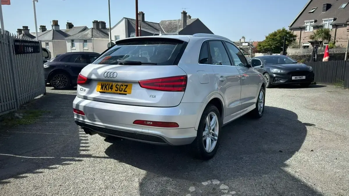 Used Audi Q3 S-Line 2014 Silver SUV