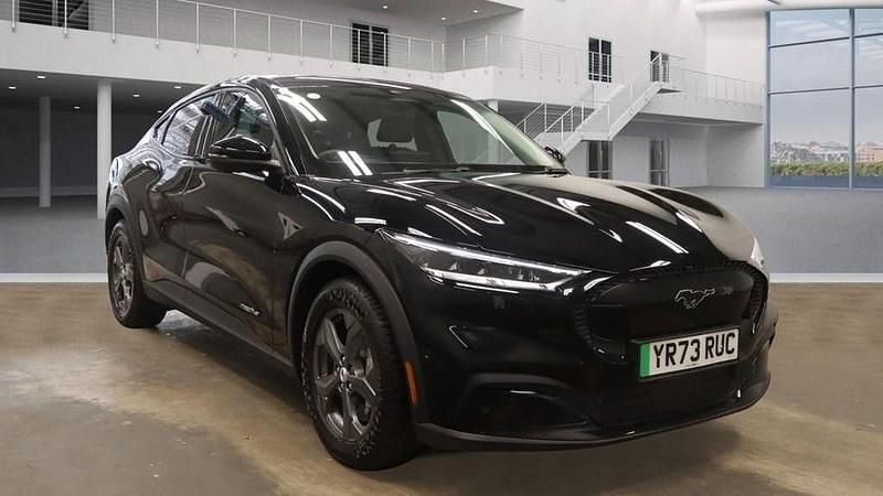 Black Used 2023 Ford Mustang Mach-E Standard Range SUV | £26,999 (Fair price) - Image 1/4
