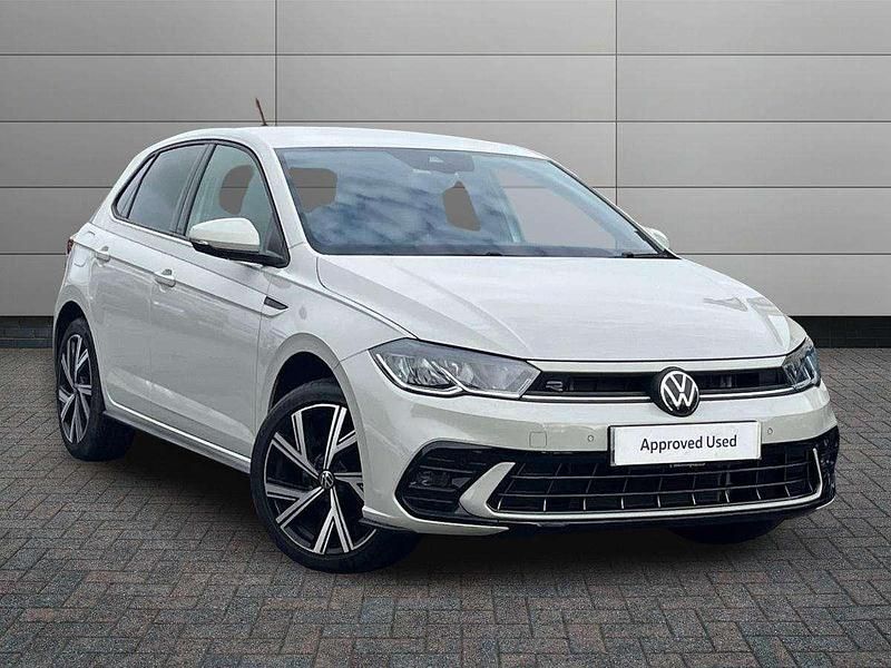 Grey Used 2024 VW Polo R-line Hatchback | £21,490 (A bit pricey) - Image 1/4