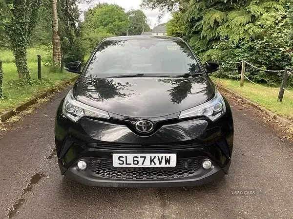 Used Toyota C-HR 116 HP (85 kW) 2017 Black SUV