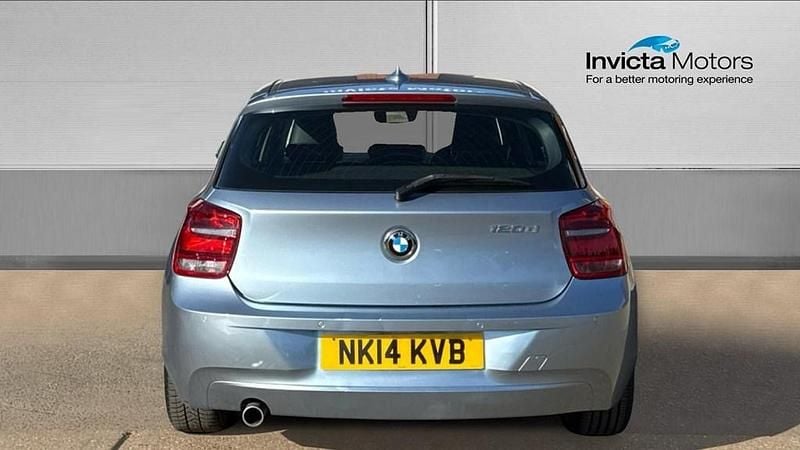 Used BMW 120 Comfort Edition 184 HP (135 kW) 2014 Bluestone metallic Hatchback