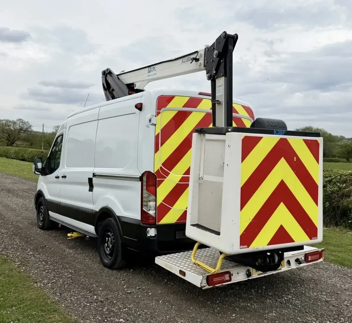 Used Ford Transit Trend 160 HP (117 kW) 2023 White Van