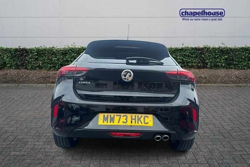 Used Vauxhall Corsa 130 HP (95 kW) 2023 Black Hatchback