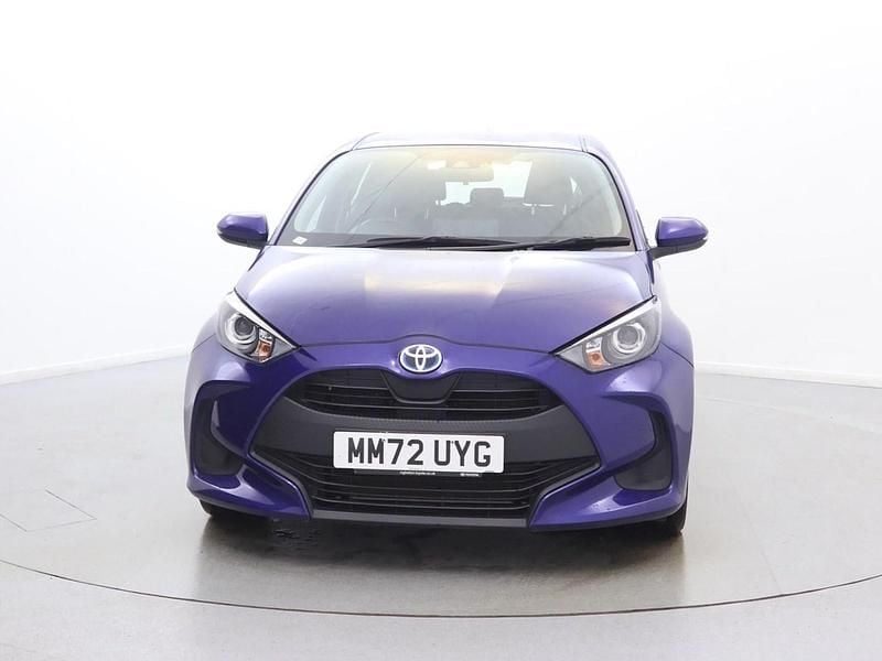Used Toyota Yaris Hybrid 2022 Blue Hatchback