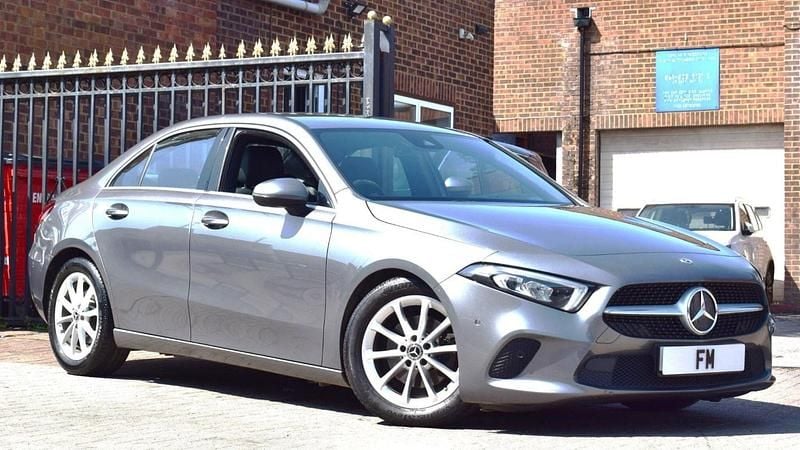 Grey Used 2020 Mercedes A200 Executive Sedan | £12,850 (Super price) - Image 1/4