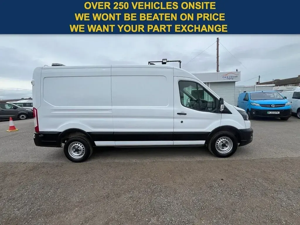 Used Ford Transit S 2022 White Van