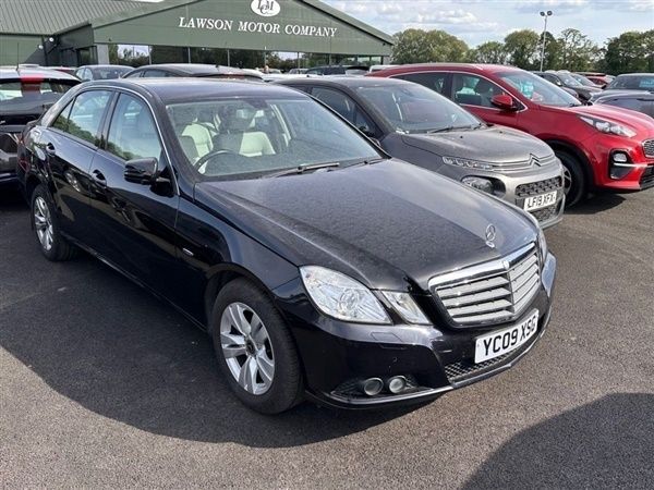 Black Used 2009 Mercedes E250 SE Sedan | £6,990 (A bit pricey) - Image 1/1