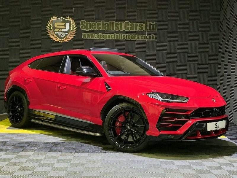 Used Lamborghini Urus 650 HP (478 kW) 2019 Red SUV
