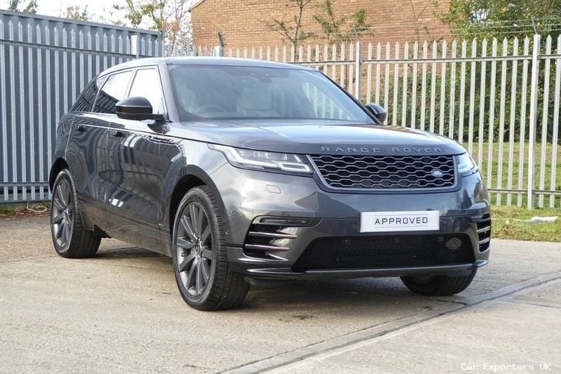 Used 2017 Land Rover Range Rover Velar R-Dynamic SUV | £72,950 - Image 1/4
