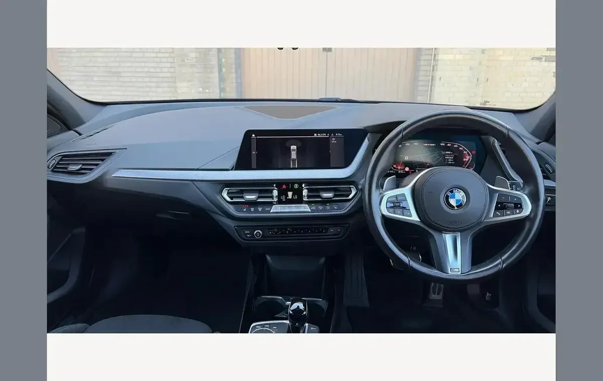 Used BMW M135 Comfort Edition 301 HP (221 kW) 2023 Black Hatchback