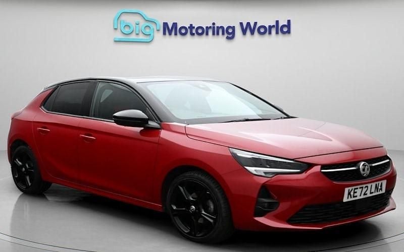 Used Vauxhall Corsa 75 HP (55 kW) 2023 Red Hatchback