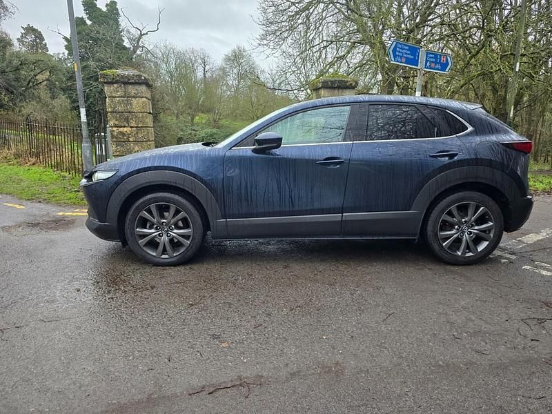Used Mazda CX-30 Inclusive 2020 Blue SUV