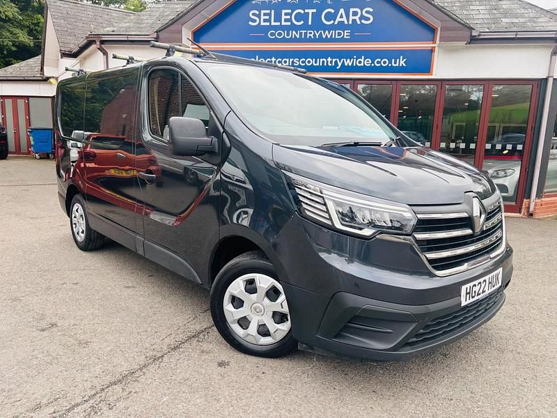 Gebraucht Renault Trafic Business 2022 Grau Van / Kleinbus