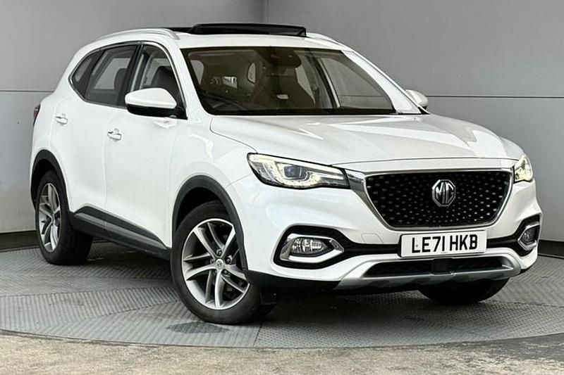 Used MG HS Exclusive 162 HP (119 kW) 2022 White SUV