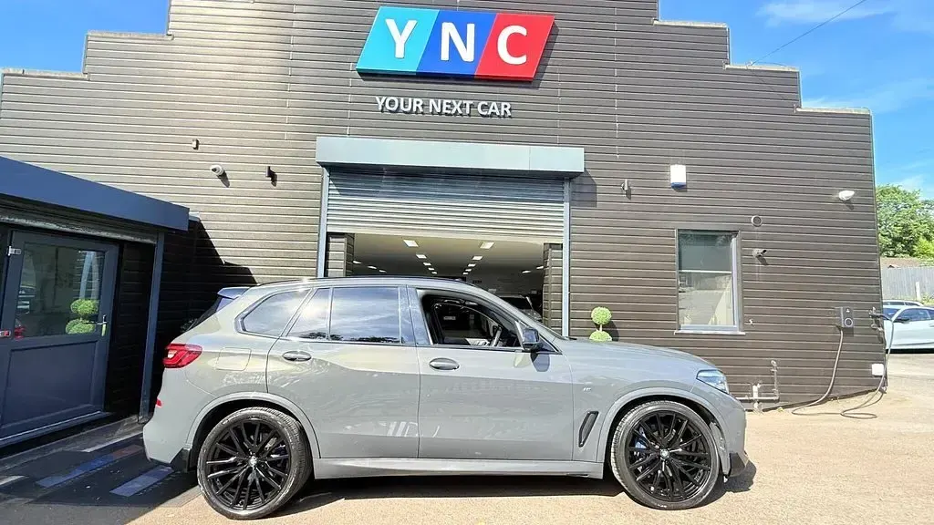 Used BMW X5 M Sport 2022 Grey SUV