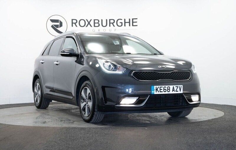 Grey Used 2019 Kia Niro SUV | £11,299 (Good price) - Image 1/4