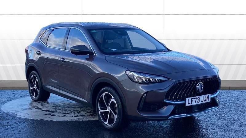 Grey Used 2023 MG HS SE SUV | £18,490 - Image 1/3