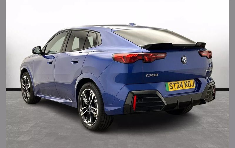 Used BMW iX2 M Sport 230 kW (313 HP) 2024 Blue SUV