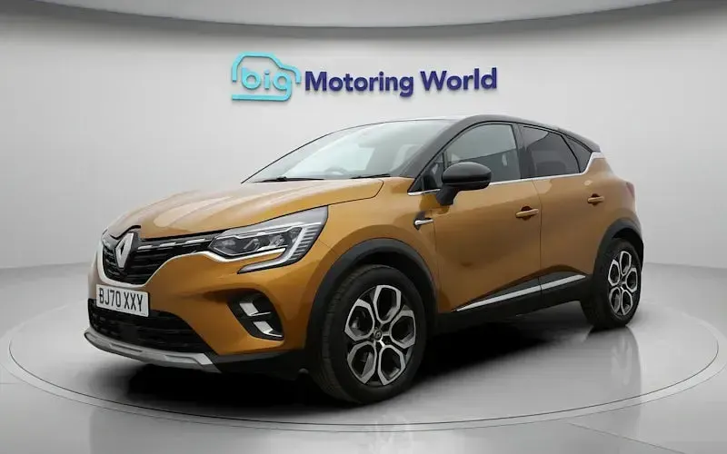 Usado Renault Captur Version S 101 HP (74 kW) 2020 SUV