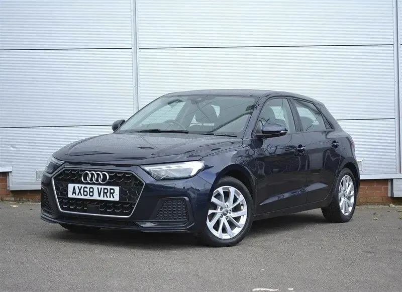 Used Audi A1 Sportback Sport 116 HP (85 kW) 2019 Blue Hatchback