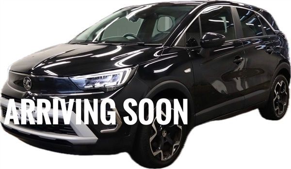 Diamond black Used 2021 Vauxhall Crossland X Elite SUV | £11,995 (Fair price) - Image 1/1