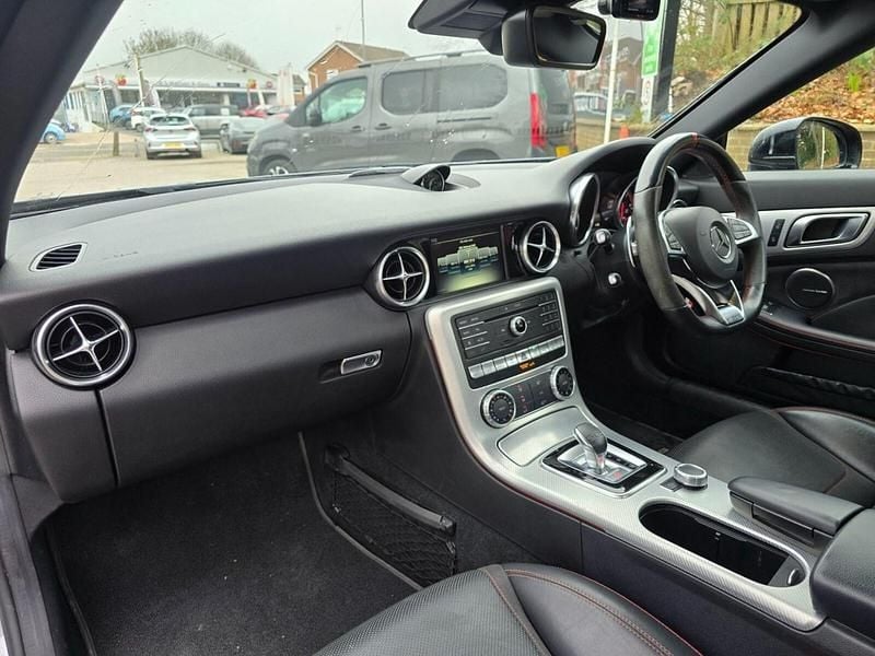 Used Mercedes SLC43 AMG AMG 2016 Grey Coupe