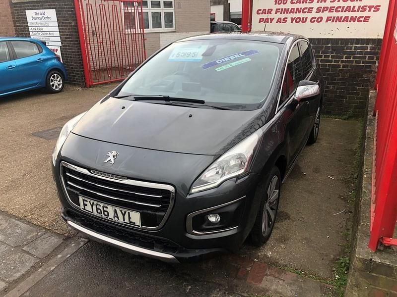 Used Peugeot 3008 Allure 2016 Grey Hatchback