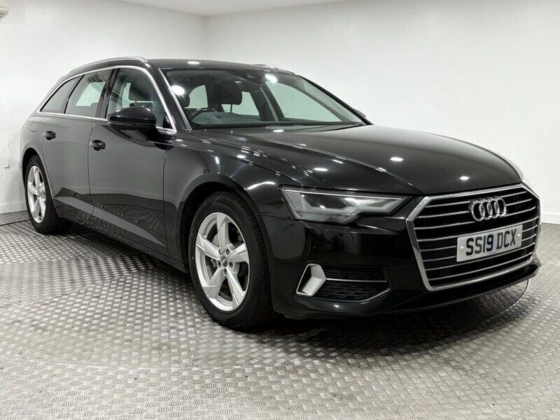 Grey Used 2019 Audi A6 Sport Estate | £20,995 (Super price) - Image 1/4
