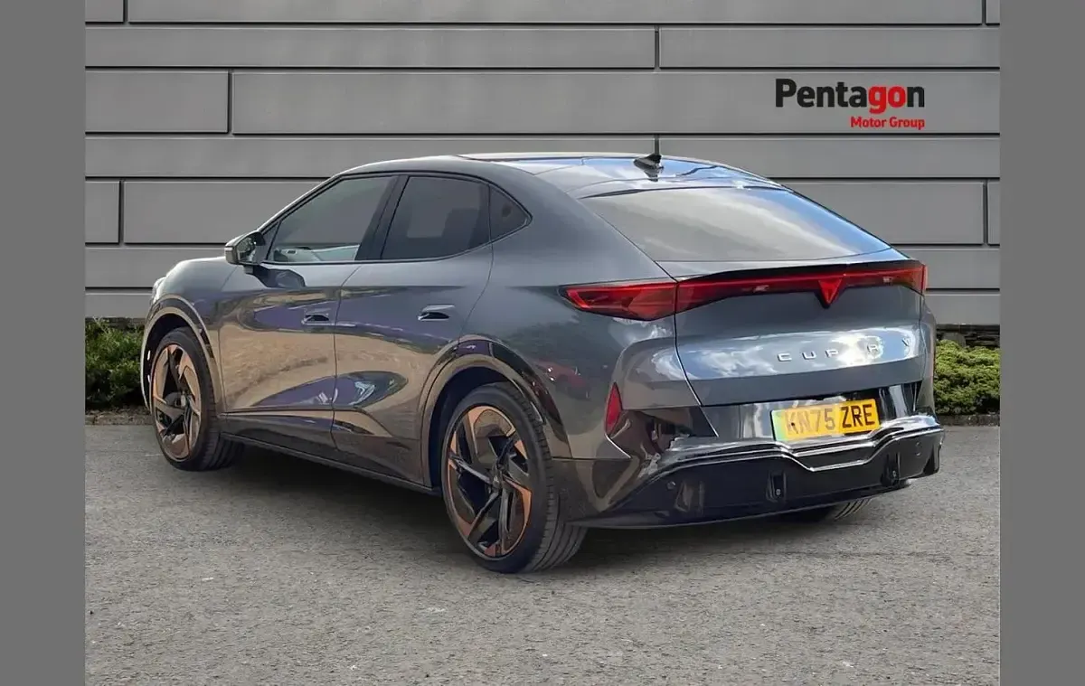 Used Cupra Tavascan VZ1 250 kW (340 HP) 2025 Blue SUV