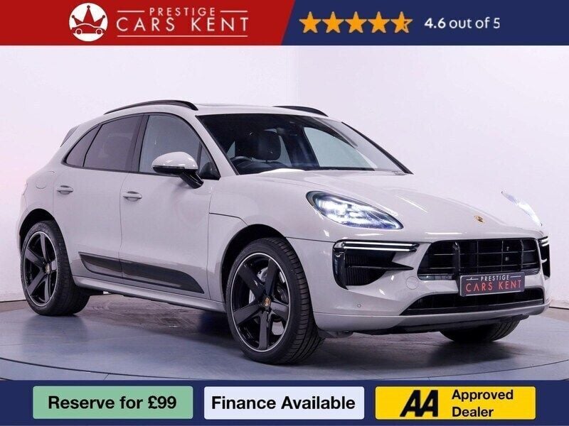 Grey Used 2019 Porsche Macan Turbo SUV | £52,500 (Fair price) - Image 1/4