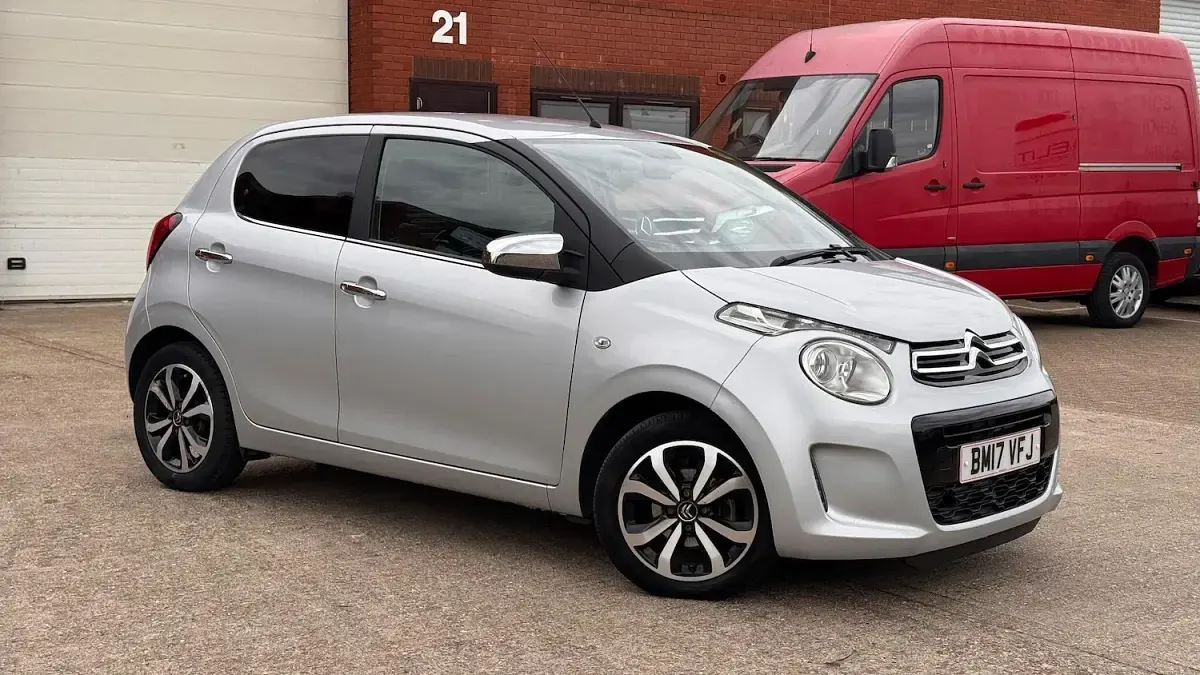 Used Citroën C1 Flair 82 HP (60 kW) 2017 Grey Hatchback