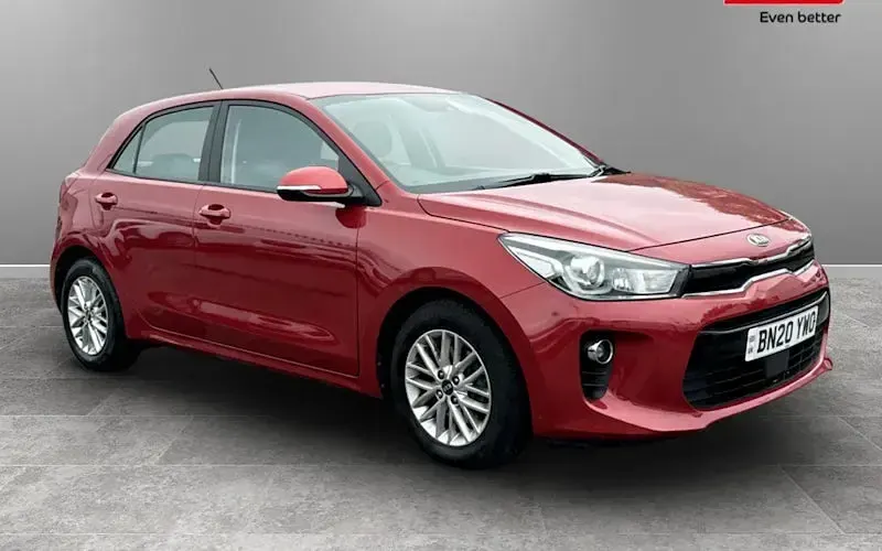Used Kia Rio 101 HP (74 kW) 2020 Hatchback