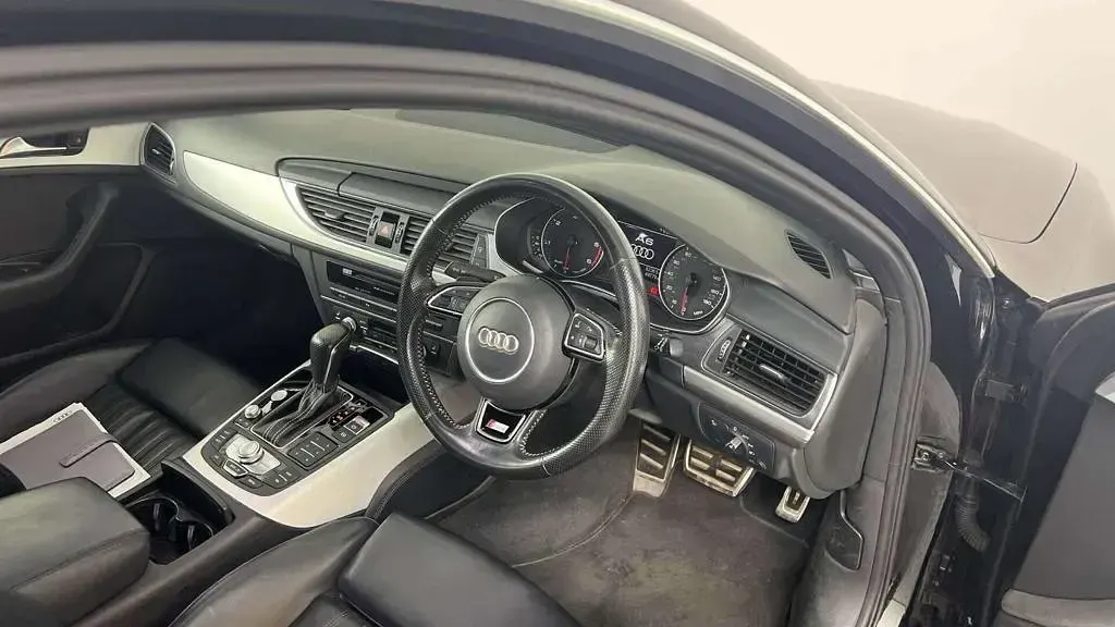 Used Audi A6 S-Line 190 HP (139 kW) 2016 Black Estate