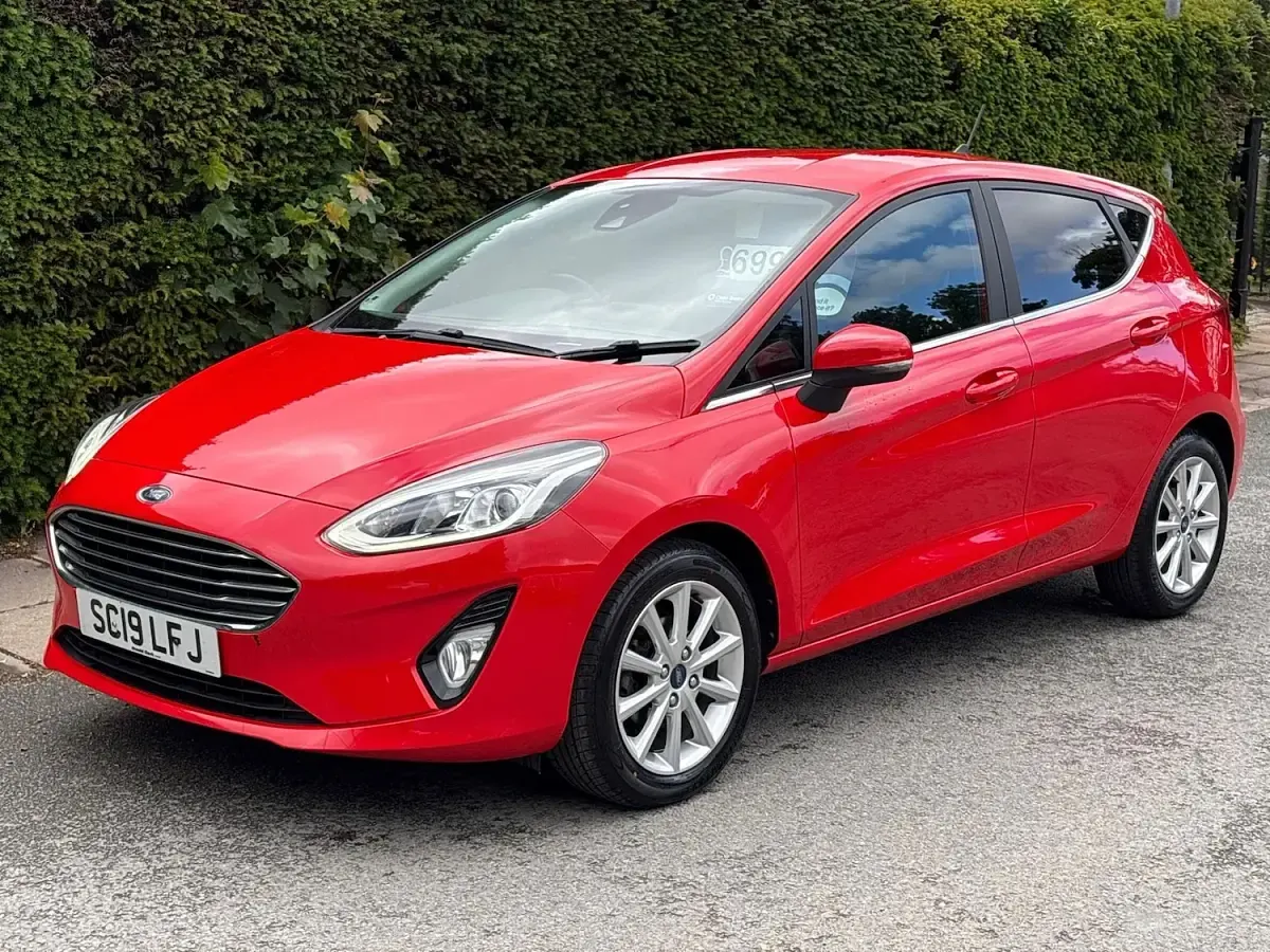 Used Ford Fiesta Titanium X 125 HP (91 kW) 2016 Grey Hatchback
