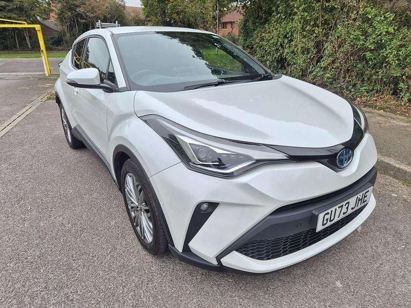 White Used 2023 Toyota C-HR+ SUV | £23,145 - Image 1/4