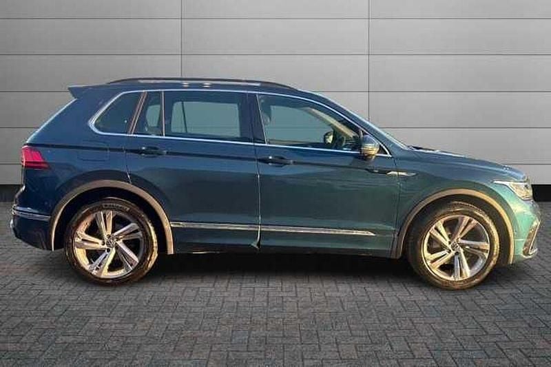 Used VW Tiguan R-line Edition 150 HP (110 kW) 2023 Dolphin grey SUV
