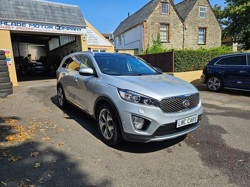 Used Kia Sorento 2015 Silver SUV