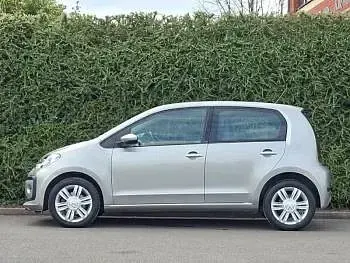 Used VW up! high up! 90 HP (66 kW) 2019 Silver Hatchback