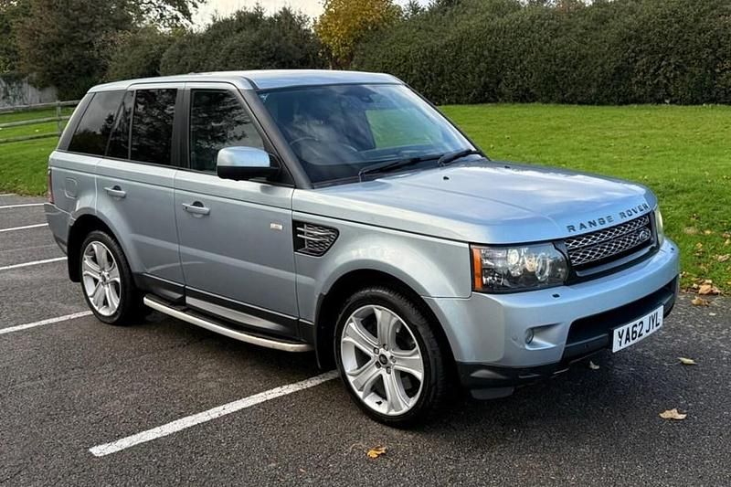 Silver Used 2013 Land Rover Range Rover HSE SUV | £6,490 - Image 1/1
