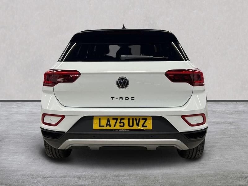 New VW T-Roc Design 2026 White SUV